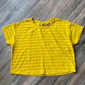 Lululemon 🍋🍋 Crop T-shirt